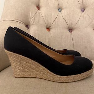 J. Crew Espadrille Wedges